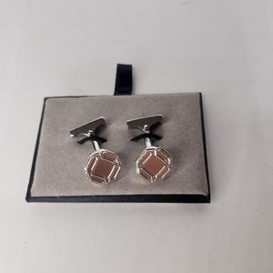 Massimo Dutti cufflinks new